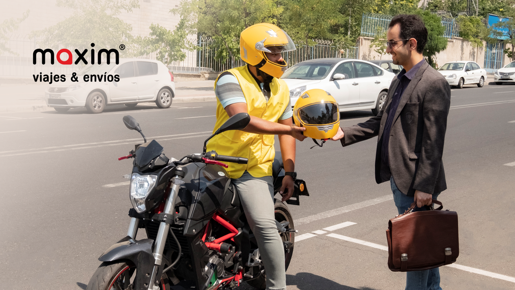 Maxim lanza la nueva tarifa "Moto"