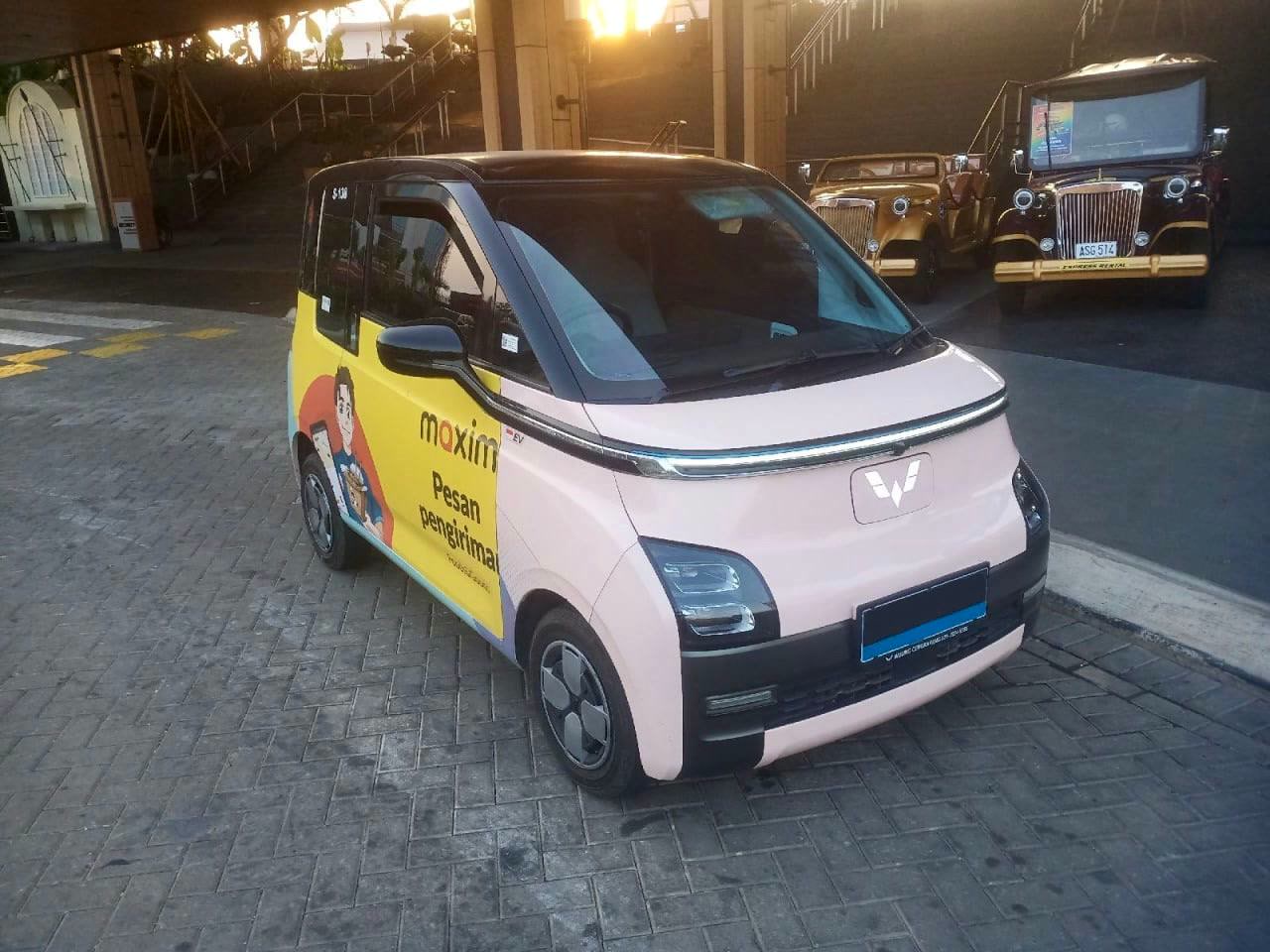 Dukung Sistem Transportasi Green Energy, Maxim Jalin Kemitraan dengan 1500 Kendaraan Listrik di Indonesia